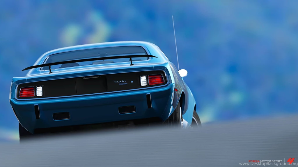 Download Wallpapers Plymouth, Cuda, Muscle Car, Spoiler, Muscle Car ...
