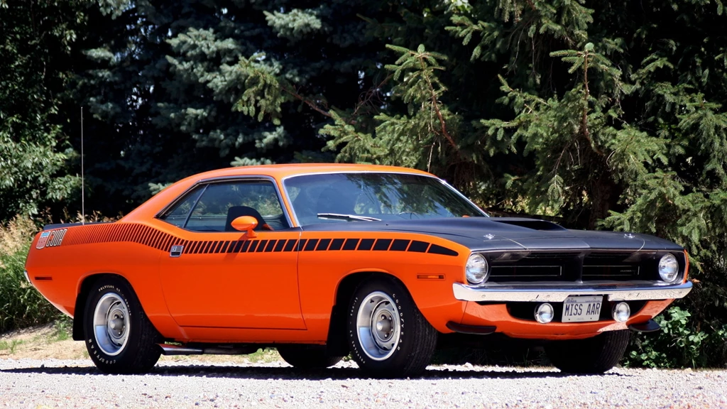 Download Wallpapers 3840x2160 Cuda, Plymouth, Muscle Car 4K Ultra ...