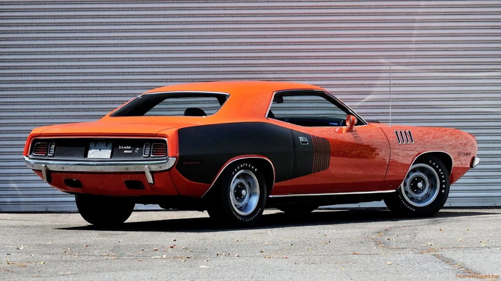 1971 Plymouth Cuda Wallpapers