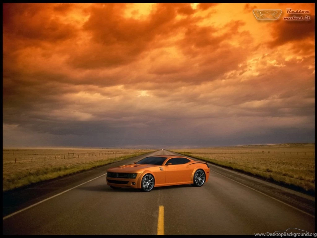 Rafael Reston's 2008 Plymouth Cuda Concept