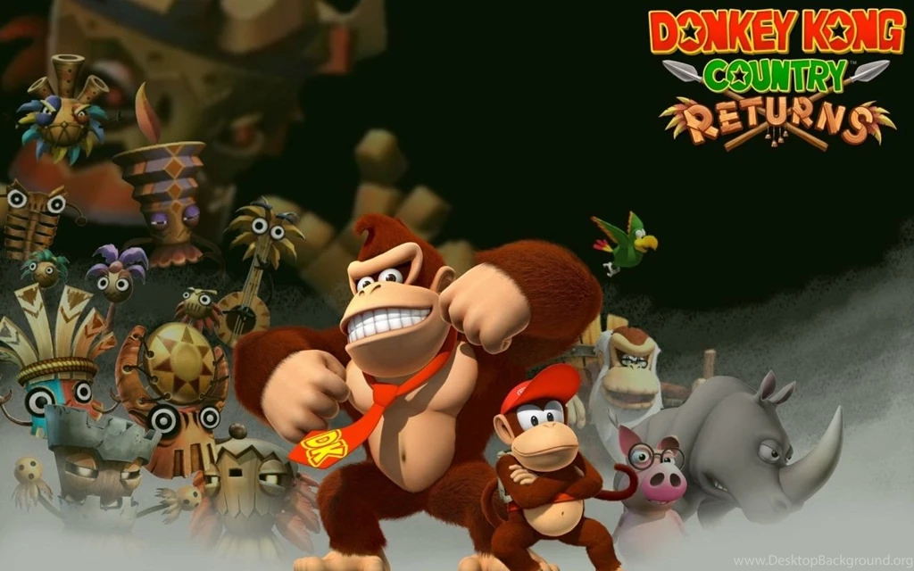 Donkey Kong Country Returns Computer Wallpapers, Desktop ...