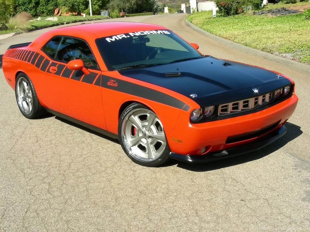 2009 Mr Norm's Super Cuda Front And Side Top 1600x1200 Wallpapers