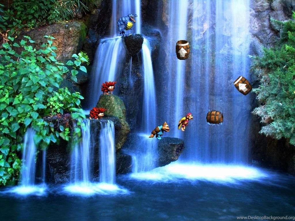 Donkey Kong Country 3 IRL [3] By Rodrigo6620 On DeviantArt