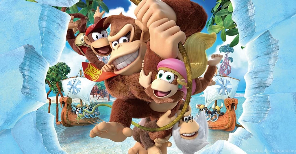 Donkey Kong Country: Tropical Freeze For Wii U