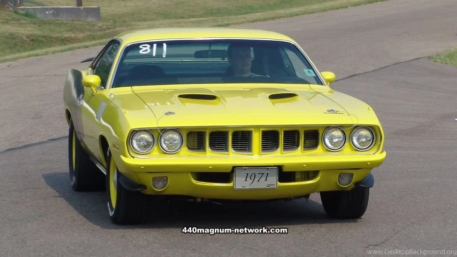 1971 Plymouth Cuda Wallpapers 440magnum Mopar Wallpapers