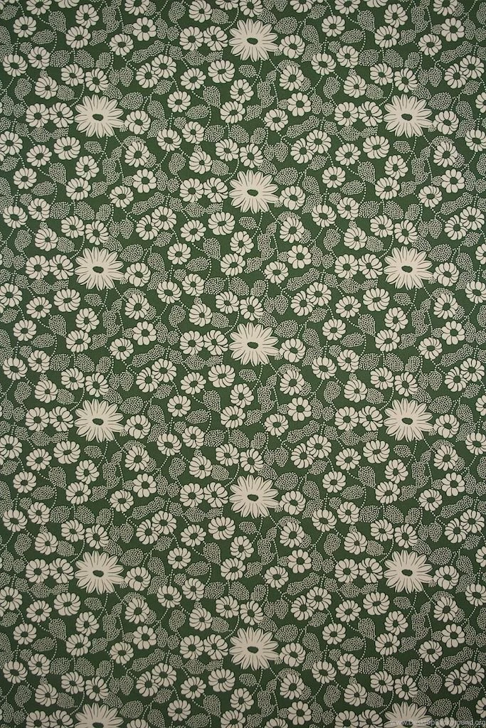 Small Pattern Wallpapers With Flower Pattern