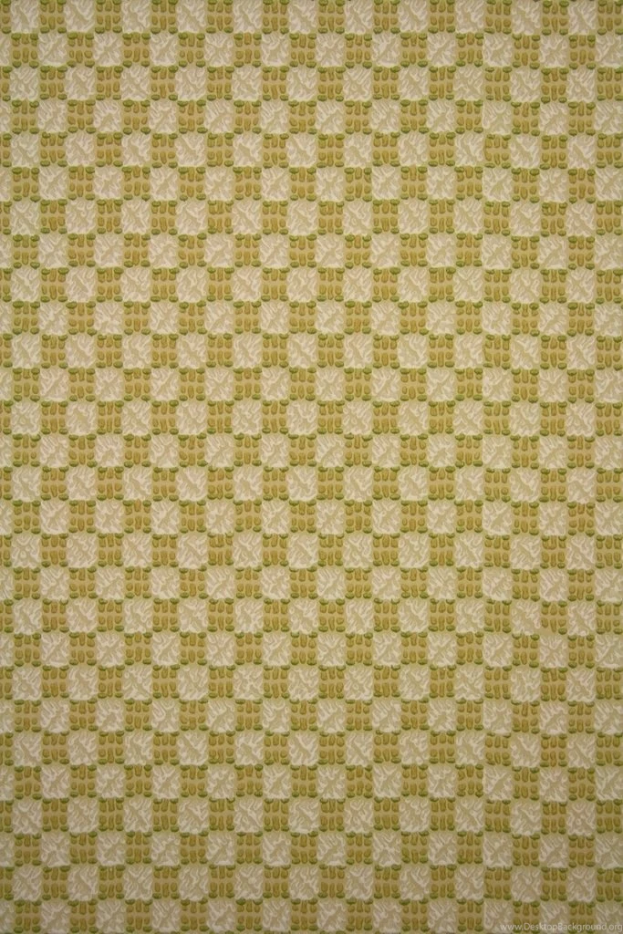 Small Pattern Wallpapers From The '60s
