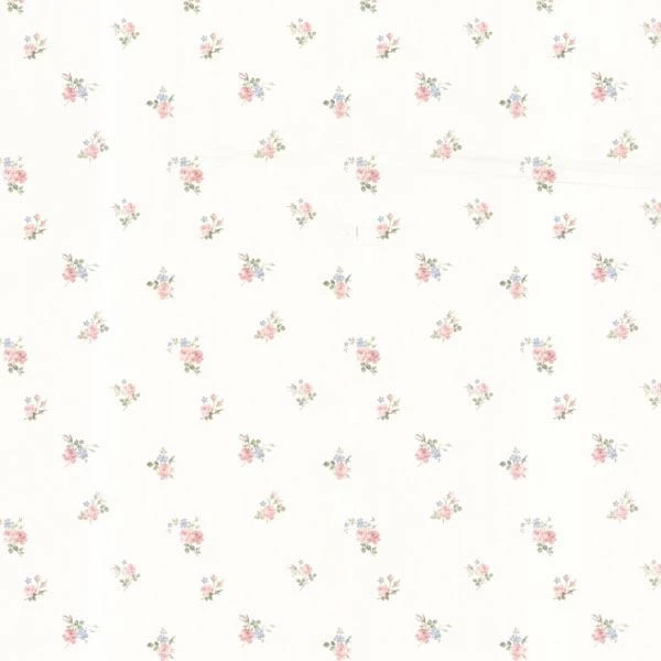 487 68813 Blush Small Rose Toss Debbie Brewster Wallpapers