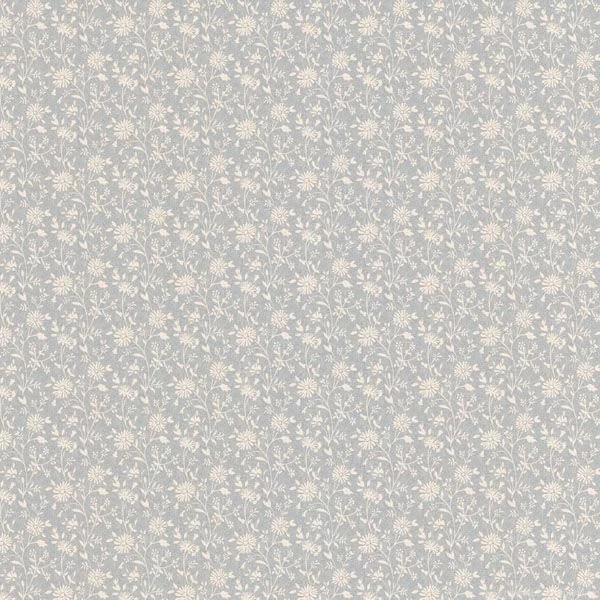 413 58504 Slate Country Floral Janice Brewster Wallpapers