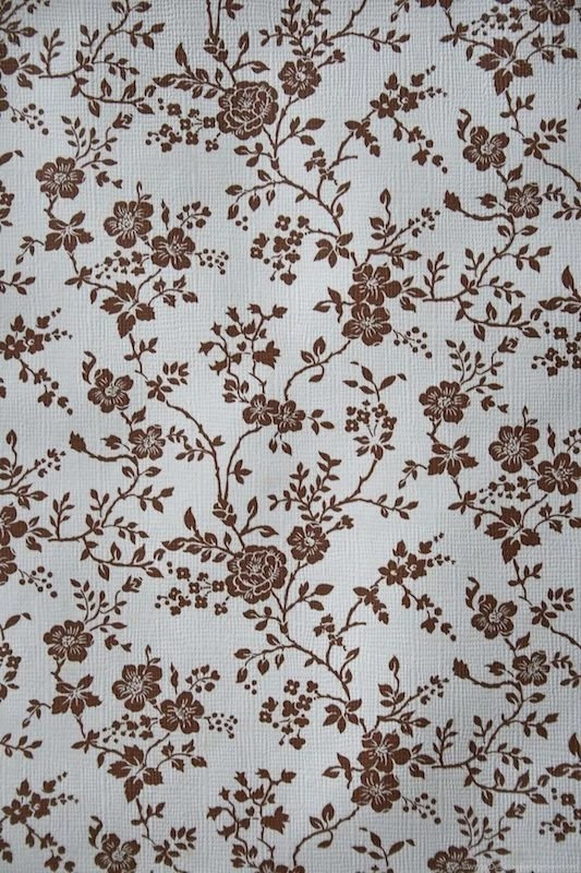 Small Flower Pattern Wallpapers White Backgrounds Vintage Wallpapers