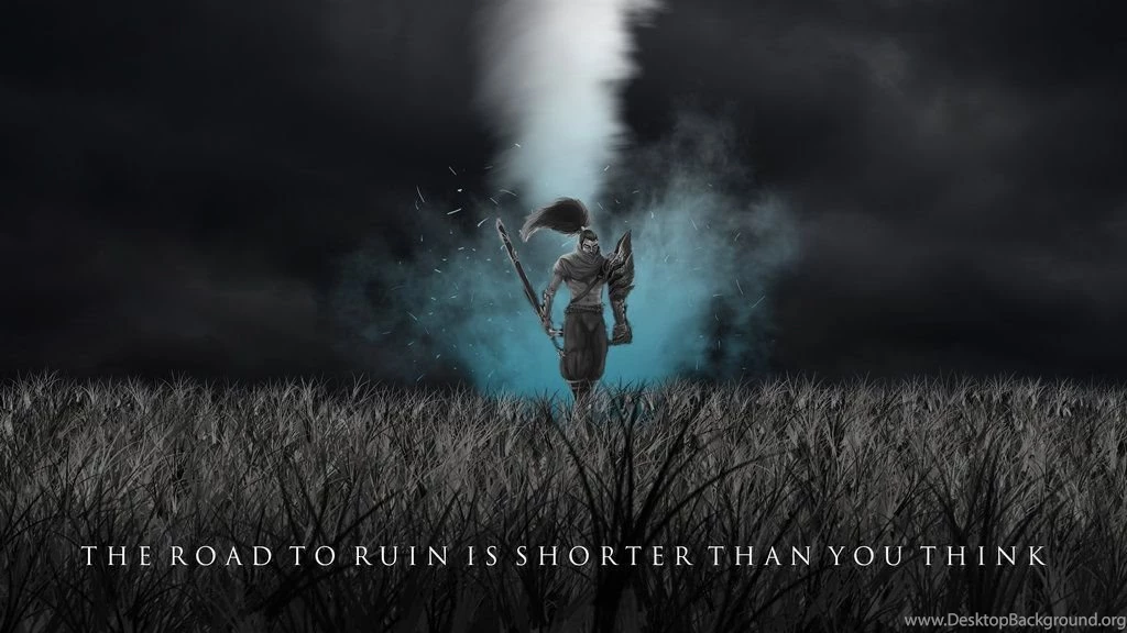 Yasuo The Unforgiven (League Of Legends Champion) By Jiraiyazeraki ...