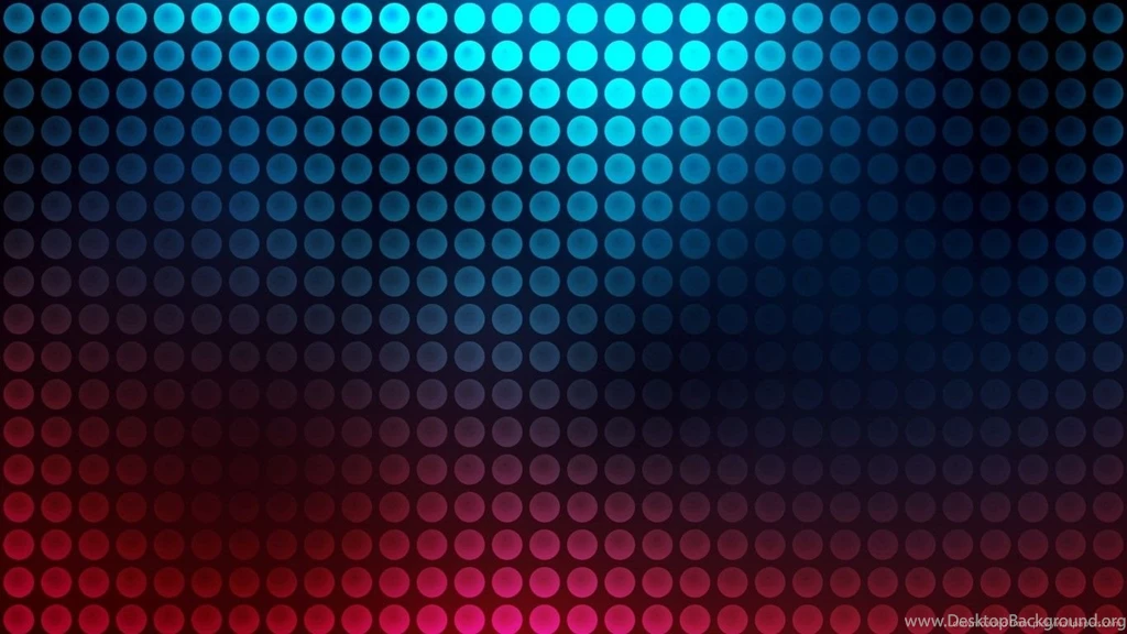 Download 1366x768 Pink And Blue Gradient Spheres Wallpapers