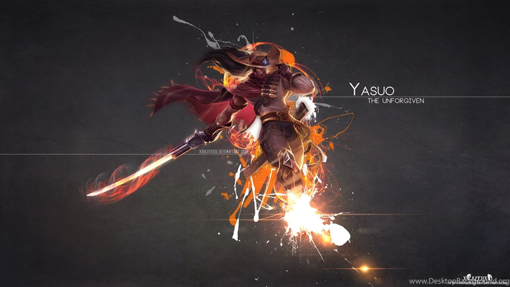 LoL HighNoon Yasuo Wallpapers HD By XRazerxD On DeviantArt
