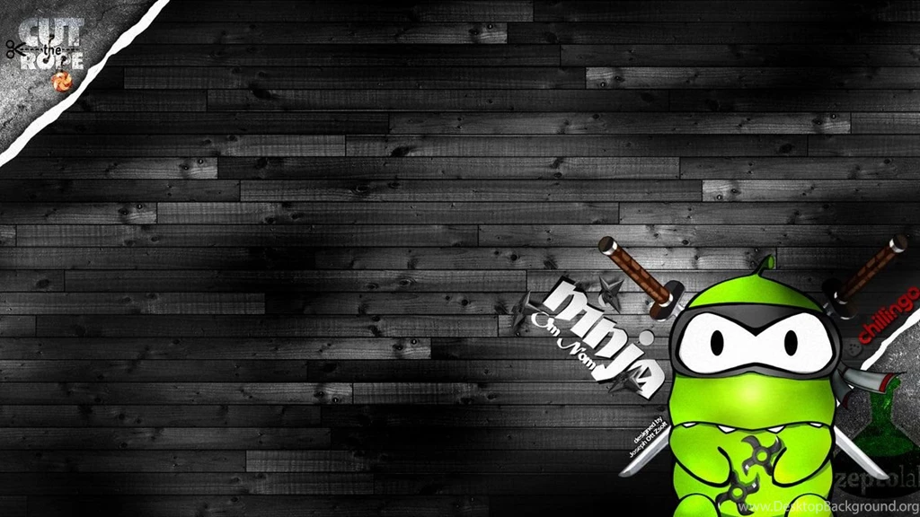 Cut The Rope Ninja Wallpapers By Zsoltott On DeviantArt
