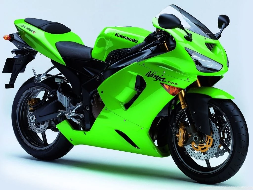 Kawasaki Ninja ZX 6RR HD Desktop Wallpapers : Widescreen : Fullscreen