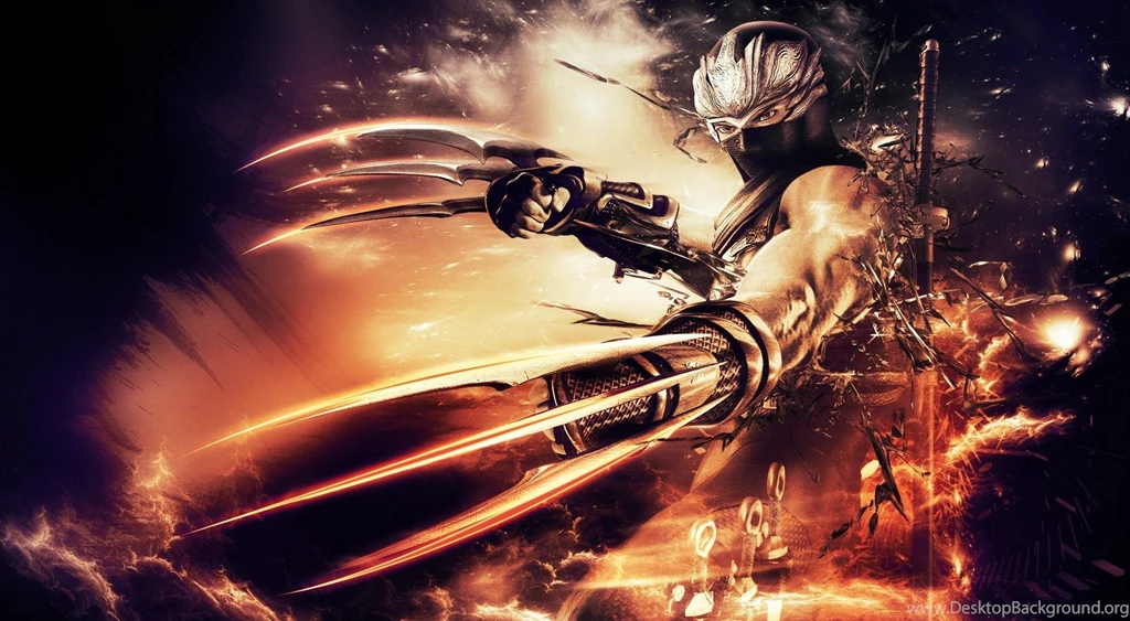 Cyber Ninja Wallpapers WallpaperFav.com
