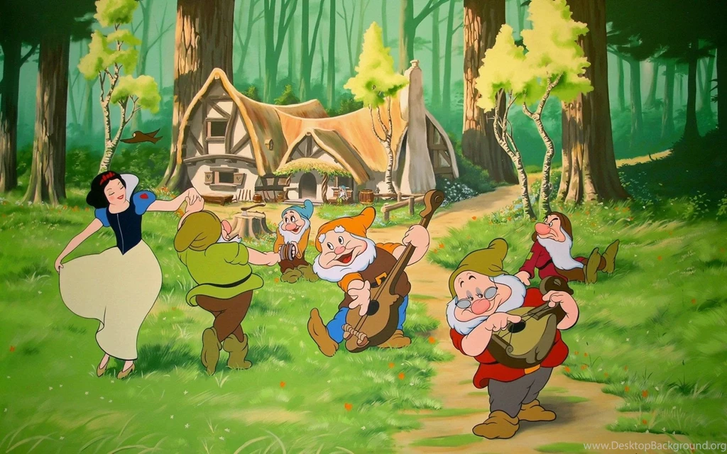 Snow White, Cartoon, Disney HD Wallpapers