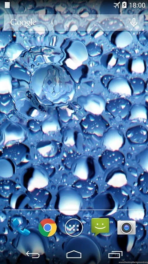 Water Drop Live Wallpapers Android Apps And Tests AndroidPIT