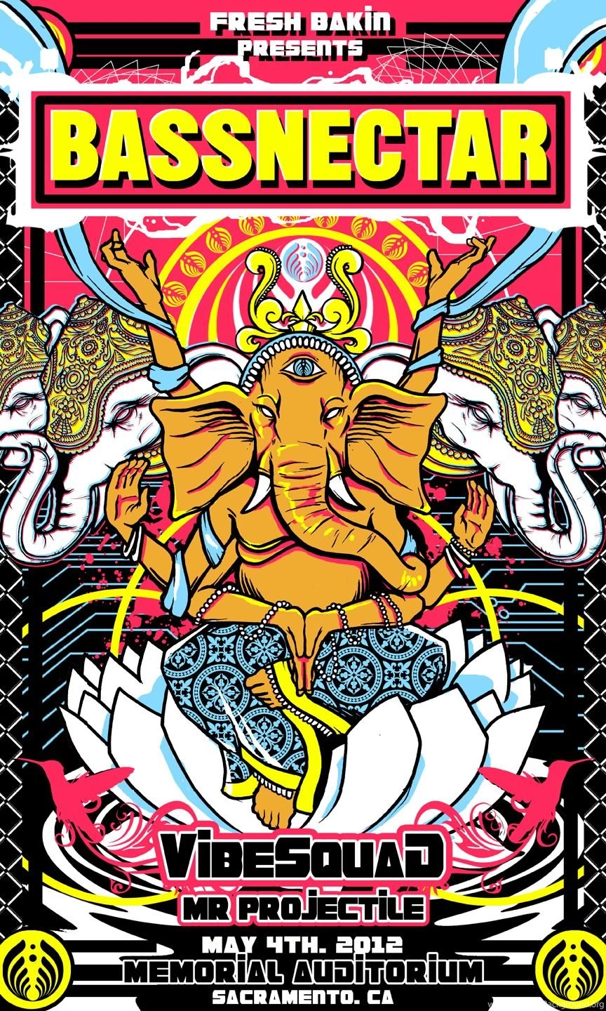 Bassnectar Sacramento CA 2012 By Lopan4000 On DeviantArt