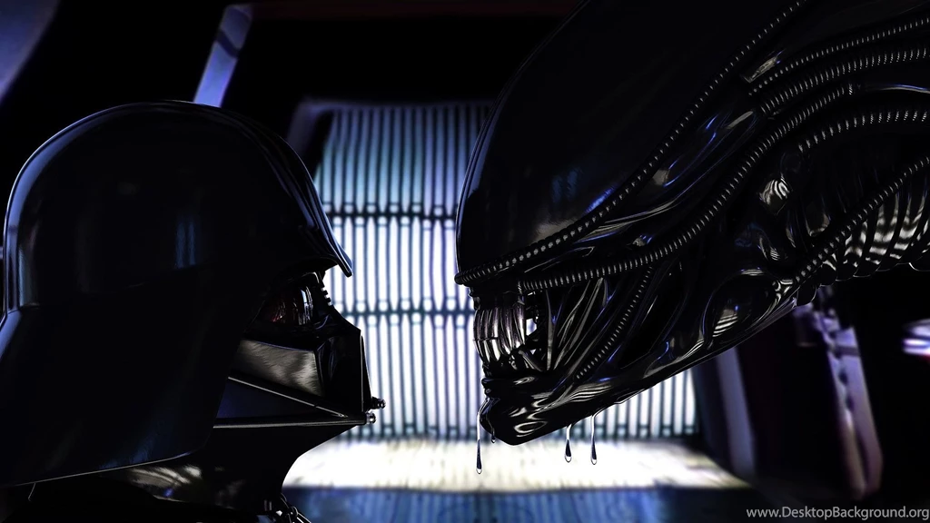 1920x1080 Alien Vs Darth Vader Wallpapers