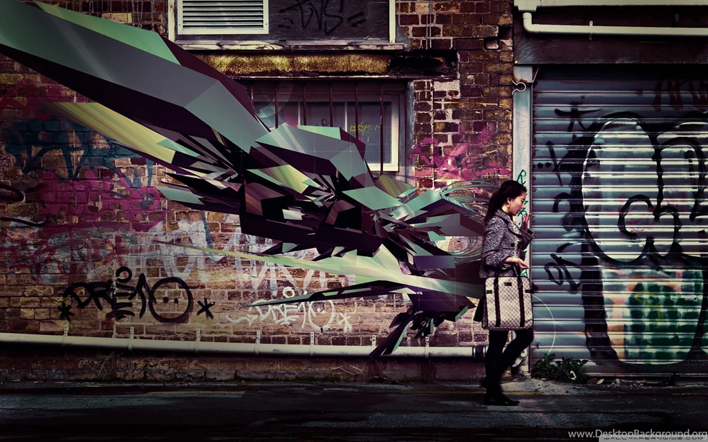 Fonds D'écran Street Art : Tous Les Wallpapers Street Art