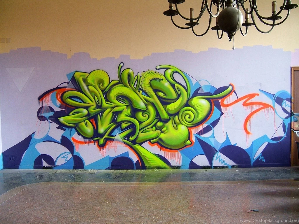 Abstract Multicolor Graffiti Street Art Wallpapers