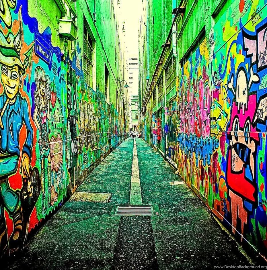 Art Wallpapers Street Graffiti