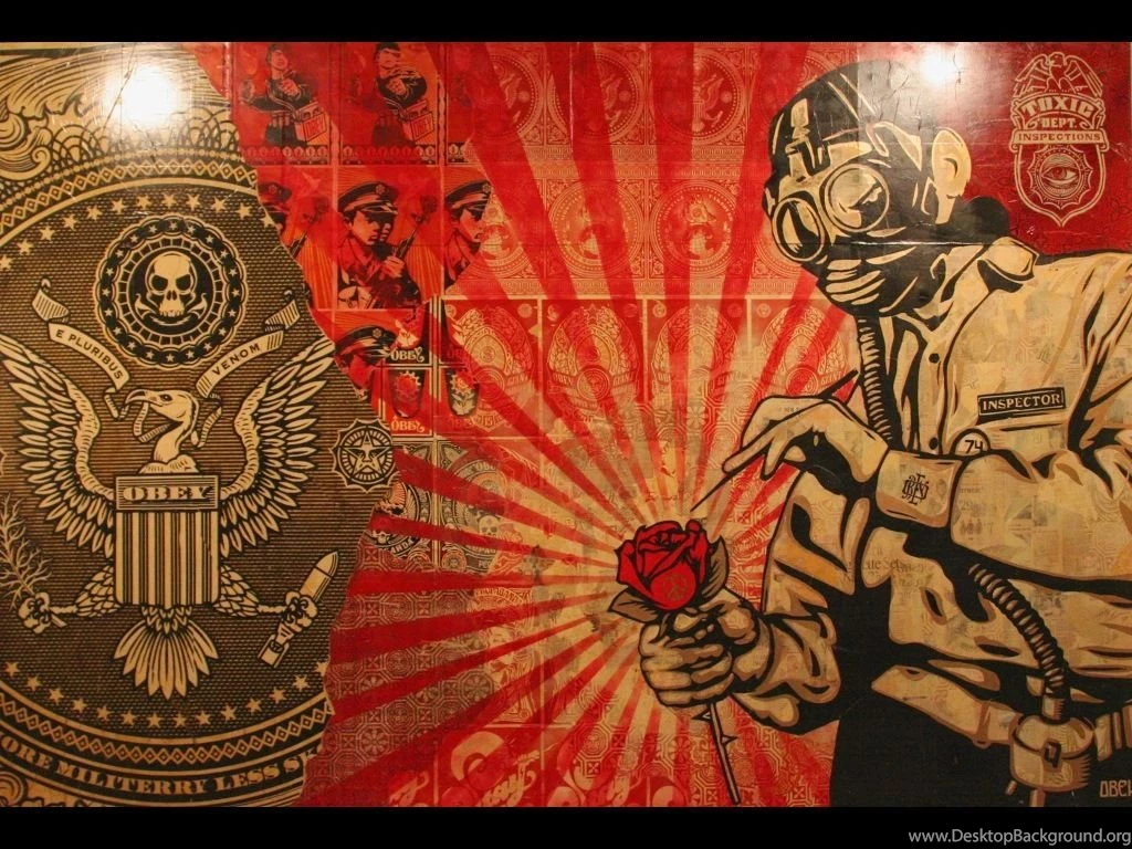 Shepard Fairey Street Art