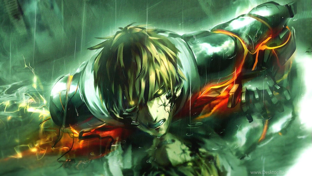 One punch man genos wallpape 15.jpg
