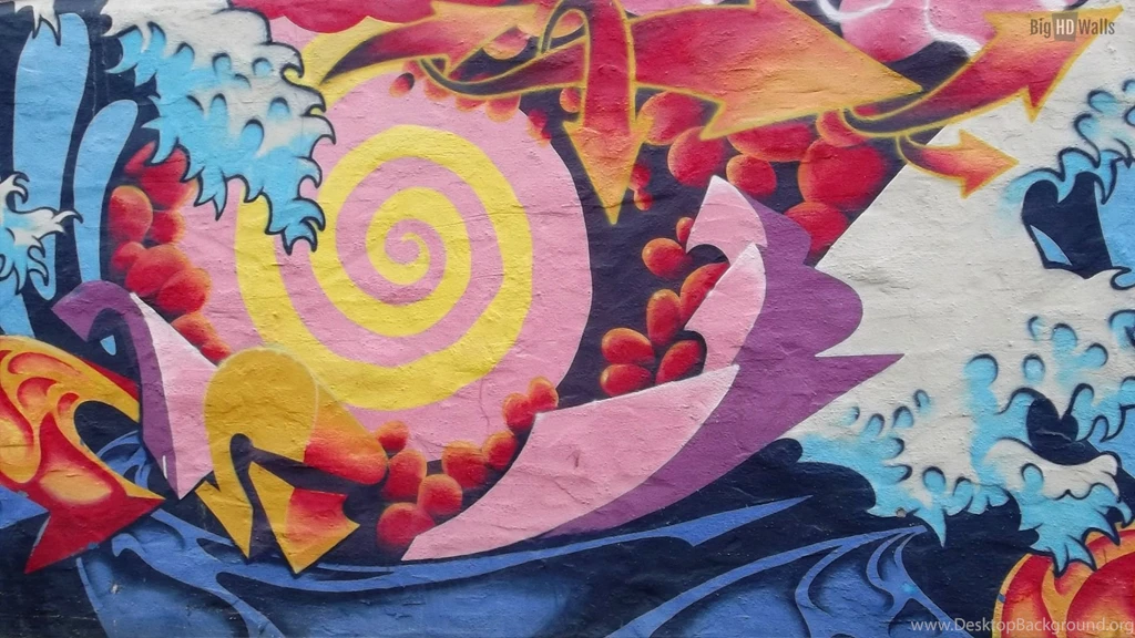 10 Street Art Graffiti Wallpapers