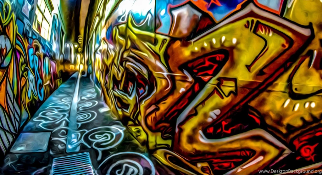 Street Graffiti Hd
