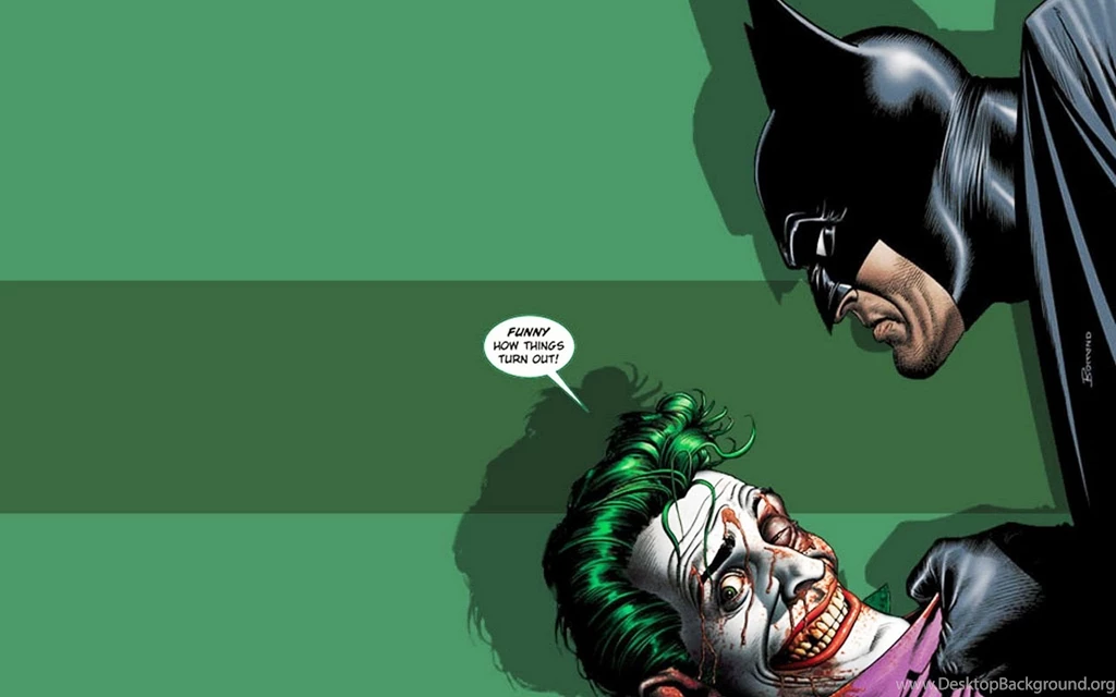 Batman And Joker Wallpapers » WallDevil Best Free HD Desktop And ...