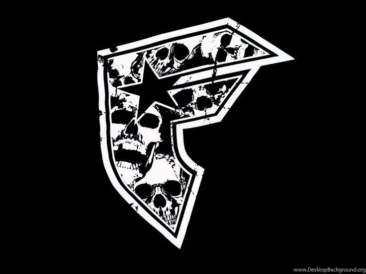 Famous Stars And Straps Logo White Black HD Wallpapers
