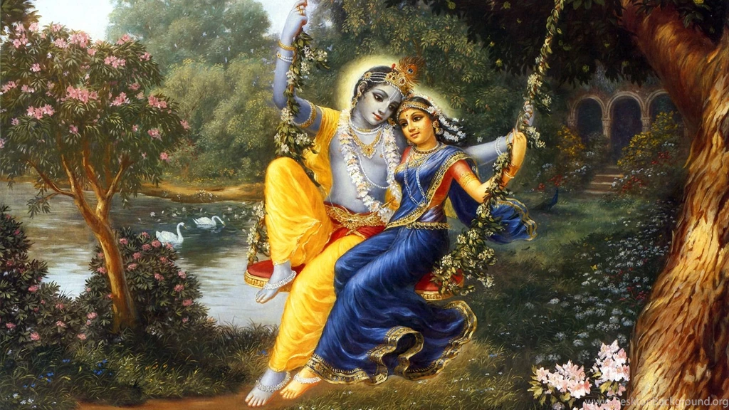 Krishna Radha Love Wallpapers High Definition HD