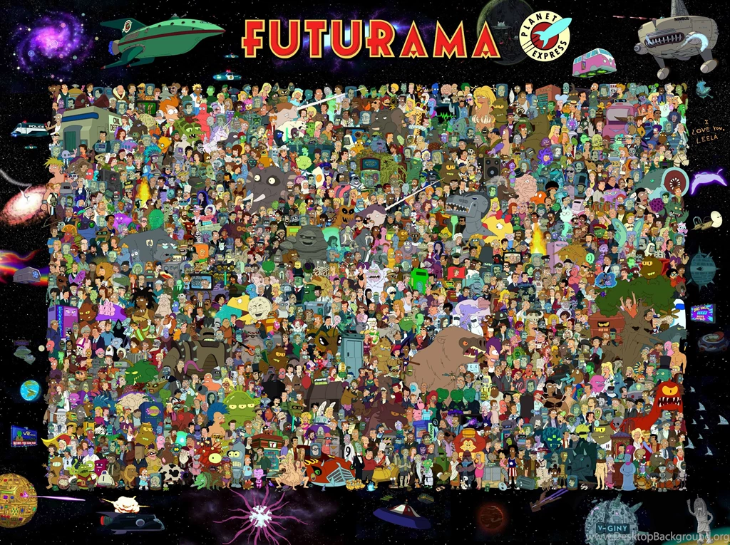 A Collection Of Futurama Wallpapers. All 1920x1080. : Futurama