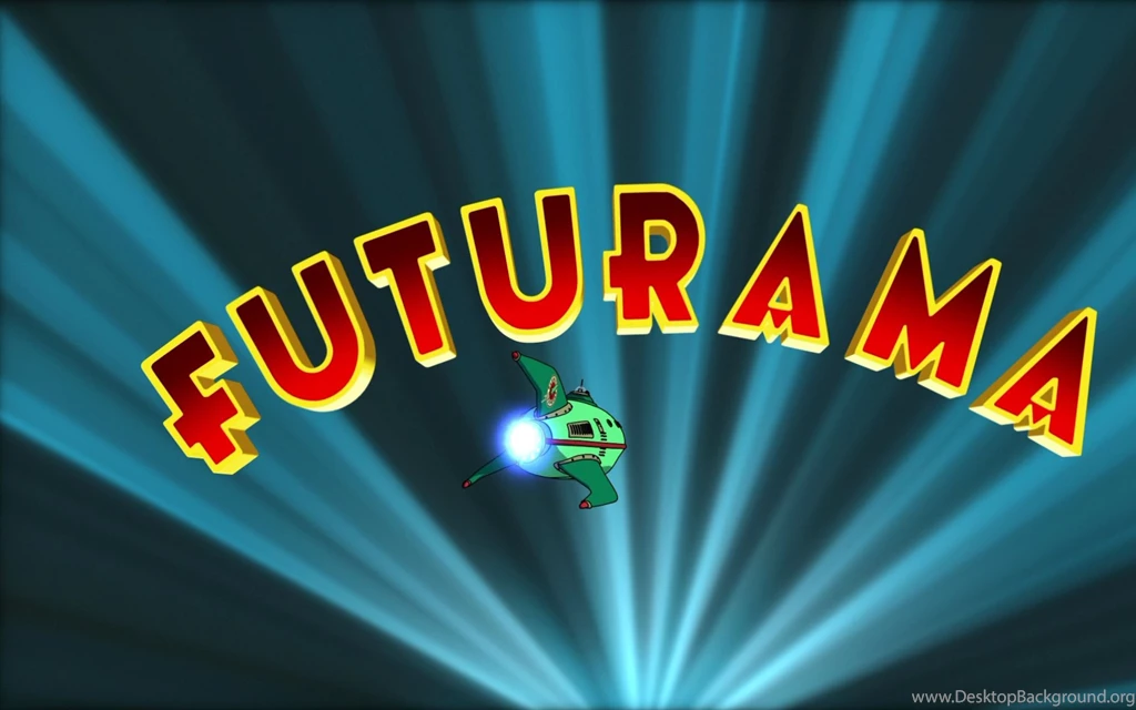 Download Wallpapers 3840x2400 Futurama, Mission, Logo, Cartoon ...