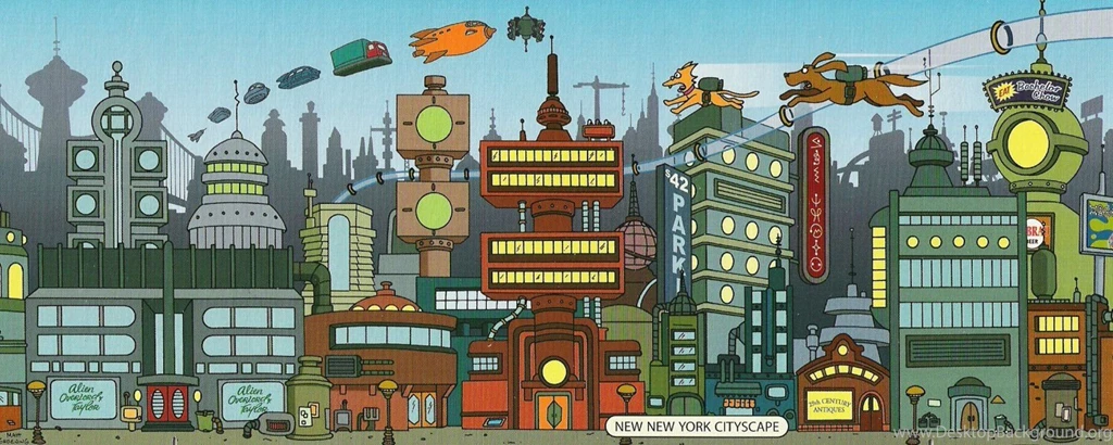 TLZ) Futurama Madhouse > Miscellaneous Pictures