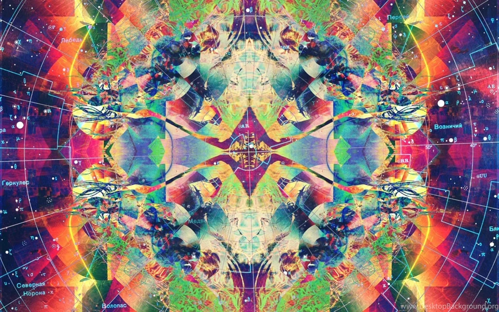 Trippy Desktop Wallpapers