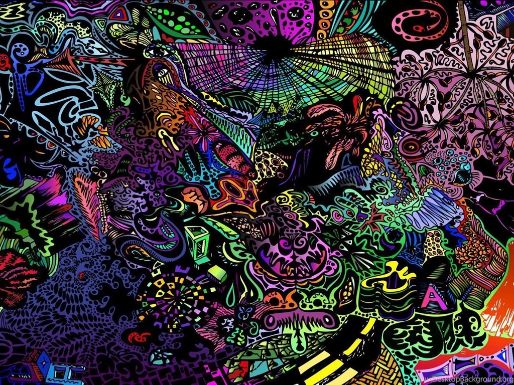 Trippy 3D Wallpapers Wallpapers Cave