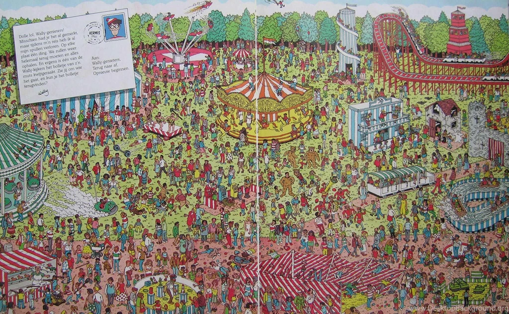 WHERE'S WALDO AT GUYS? Page 2 OTBVA