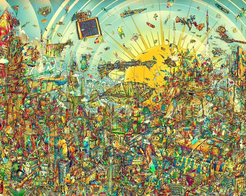Where's Waldo? (LSD Edition) Imgur