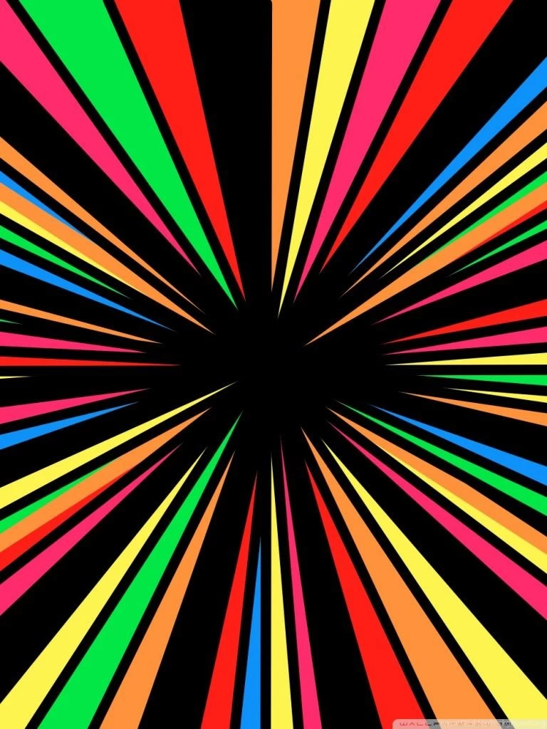 Rainbow Vortex HD Desktop Wallpapers : Widescreen : High Definition ...