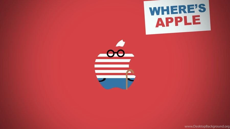 DeviantArt: More Like Where's Apple (Wally/Waldo Style) By ...