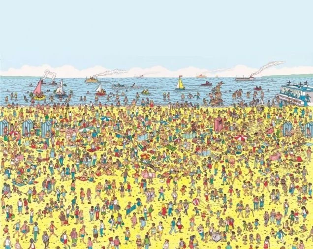 Where's Wally Wallpapers Is The Best Work Distraction