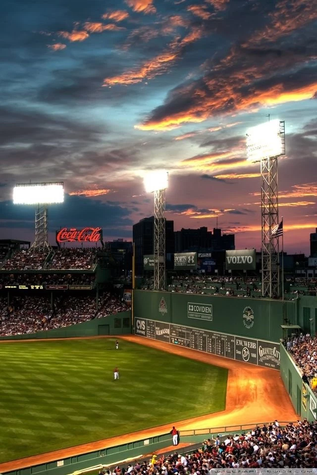 Fenway Park, Boston, Massachusetts Baseball Park HD Desktop ...