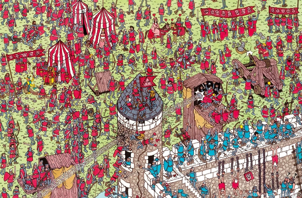 Where's Waldo Emotionally?