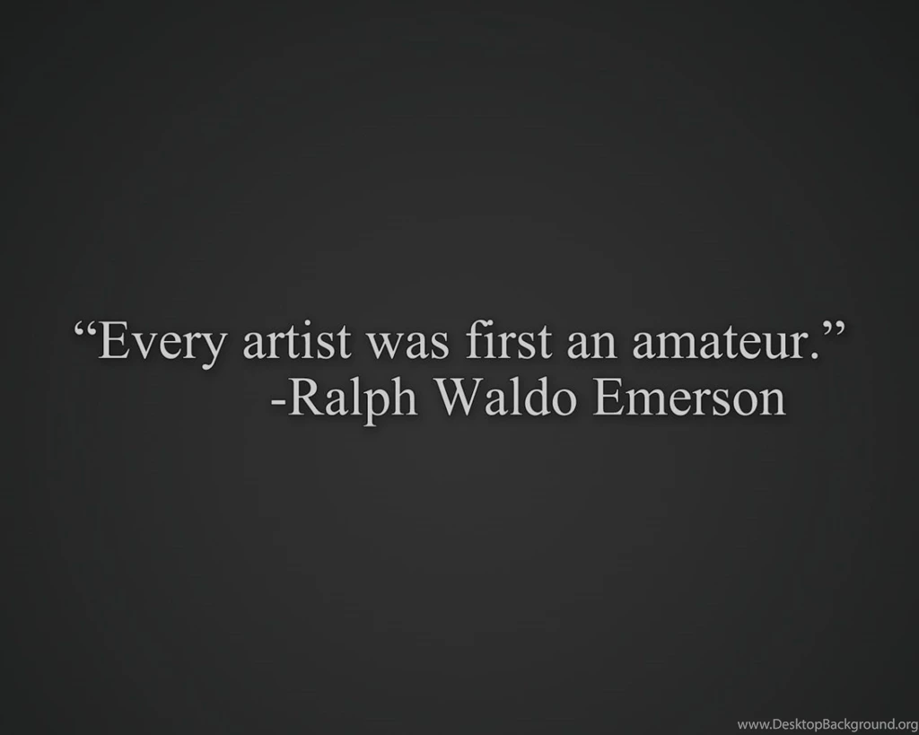 1280x1024 Ralph Waldo Emerson Quote Desktop PC And Mac Wallpapers