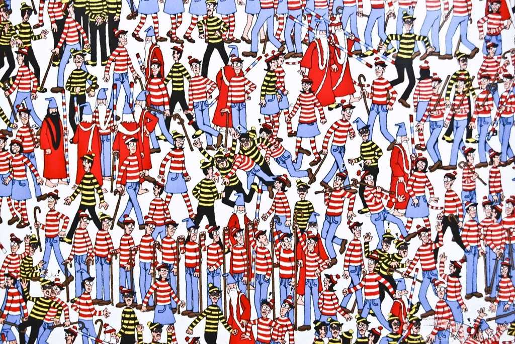 Un Petit Atelier: Waar Is Waldo?!