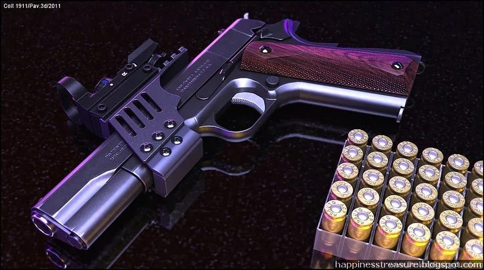 Secrets Of Happiness: HD Gun's Wallpapers