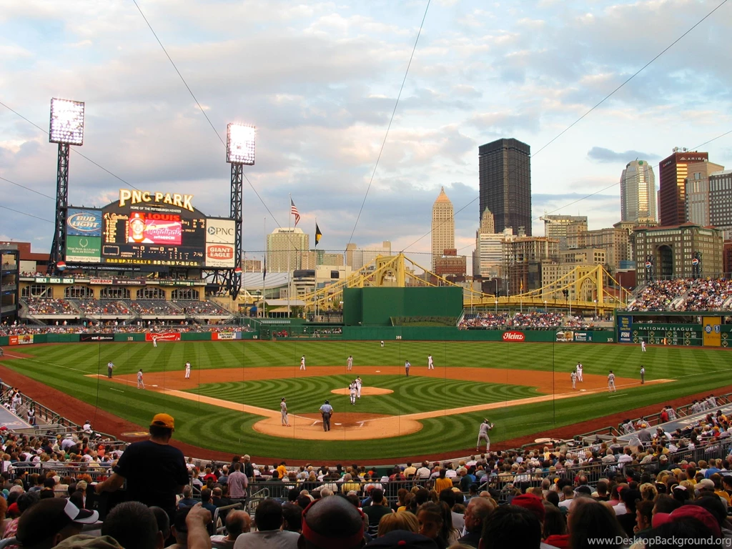 Print Page Picture Of PNC Park